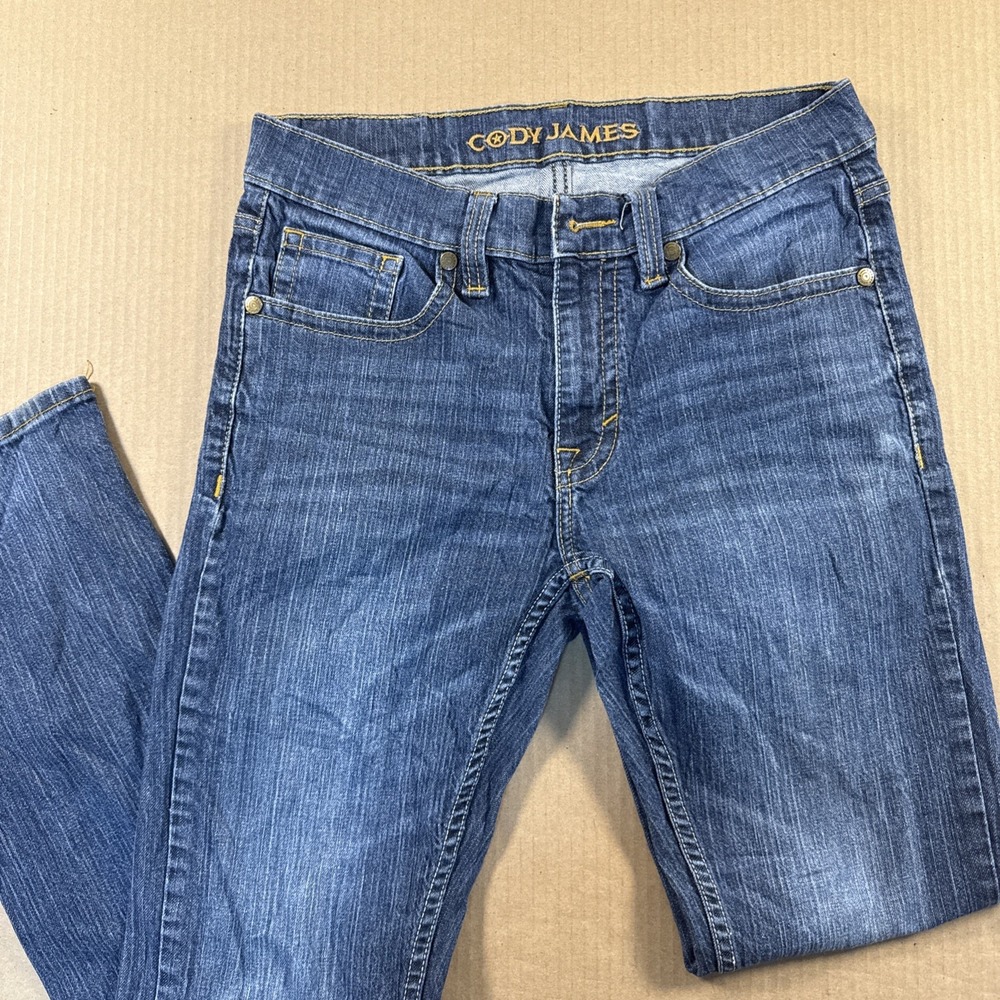 Cody James Straight Leg Jeans Men's 31x32 Blue Denim Western wear Cowboy